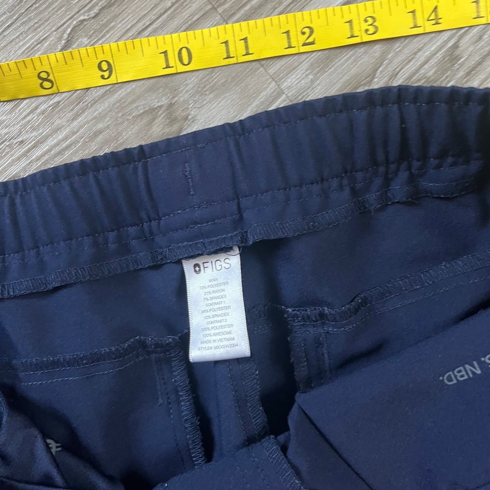 Figs Technical Collection Navy Blue Jogger Scrub Pants Women XL MXXSW2004 - Picture 4 of 8